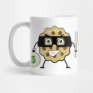 Cookie Bandit - Funny Character Illustration Mug